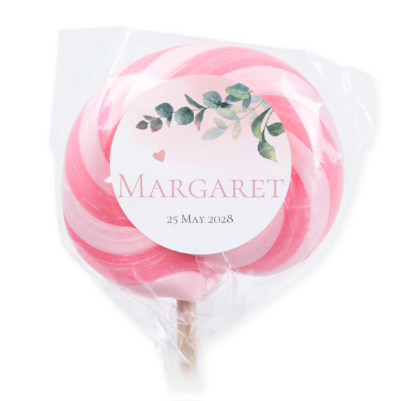 Lolly's Roze (set van 6) Lolly's Roze (set van 6)