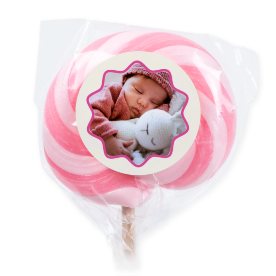 Lolly's Roze (set van 6) Lolly's Roze (set van 6)