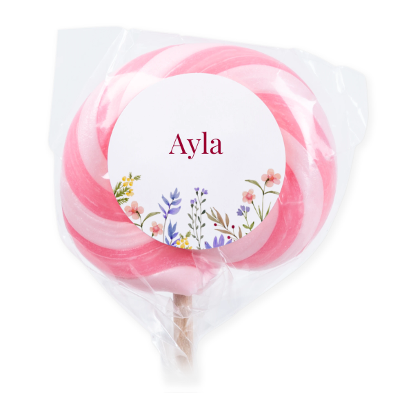 Lollipops Pink - set of 6 Lollipops Pink - set of 6