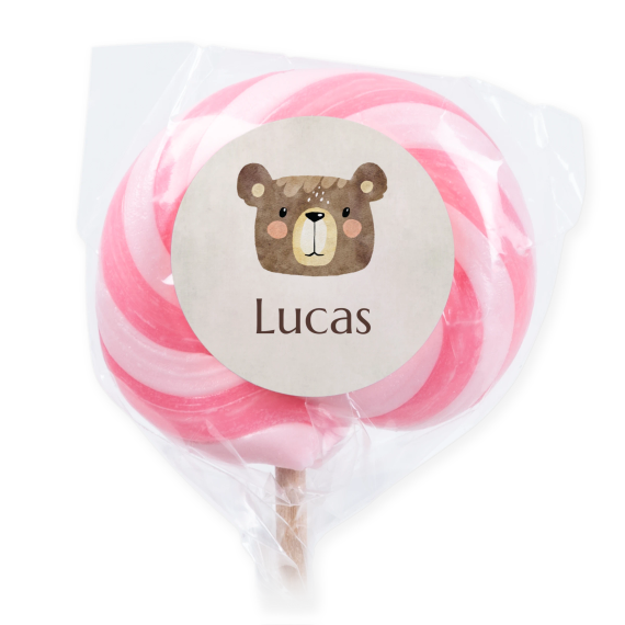 Cute Bear Head - Text Only Cute Bear Head - Text Only