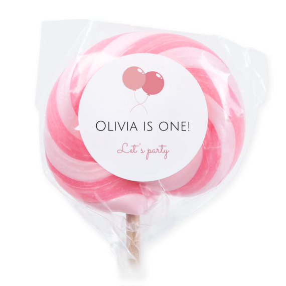 GiftSticker_BalloonCollagePink