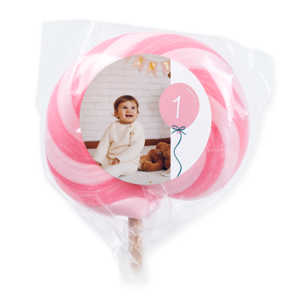 Lolly's Roze (set van 6) Lolly's Roze (set van 6)