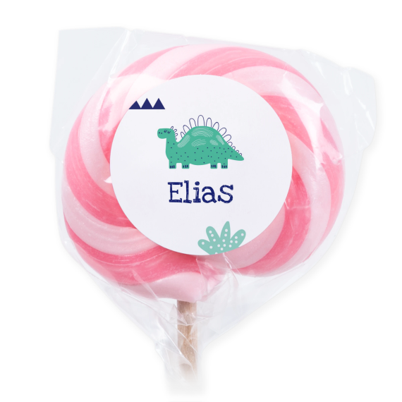 Sucettes roses (lot de 6) Sucettes roses (lot de 6)