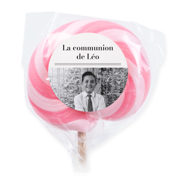 Sucettes roses (lot de 6) Sucettes roses (lot de 6)