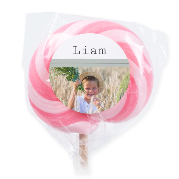 Lollipops Pink - set of 6 Lollipops Pink - set of 6