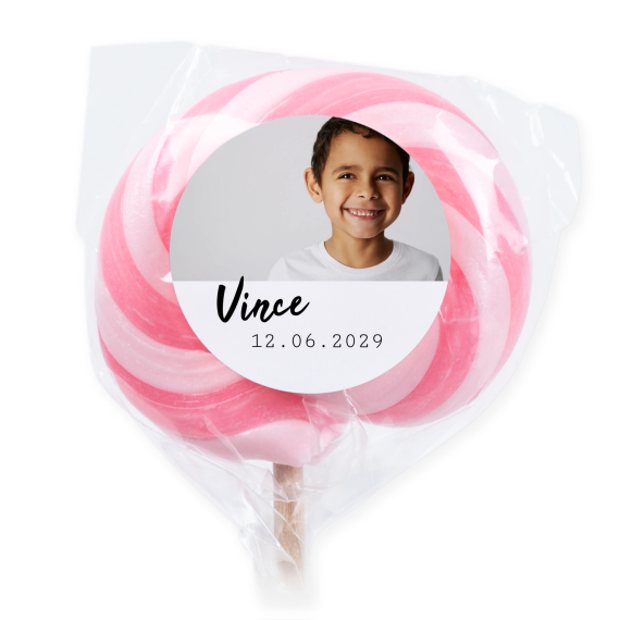 Lolly's Roze (set van 6) Lolly's Roze (set van 6)