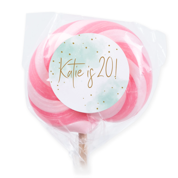 Lollipops Pink - set of 6 Lollipops Pink - set of 6