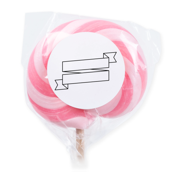 Sucettes roses (lot de 6) Sucettes roses (lot de 6)
