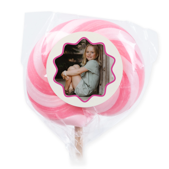 Lollipops Pink - set of 6 Lollipops Pink - set of 6