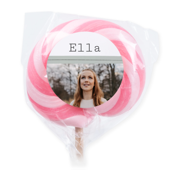 Lollipops Pink - set of 6 Lollipops Pink - set of 6