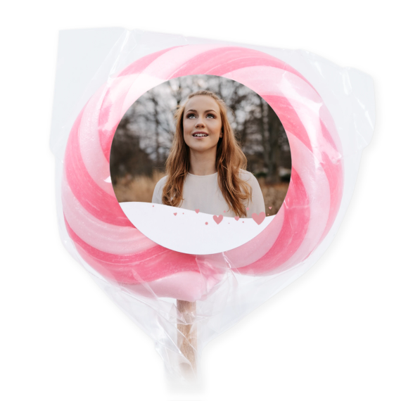 Lolly's Roze (set van 6)