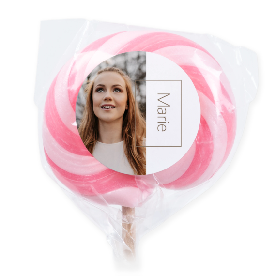 Lollipops Pink - set of 6 Lollipops Pink - set of 6