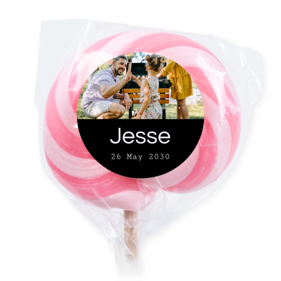 Lollipops Pink - set of 6 Lollipops Pink - set of 6