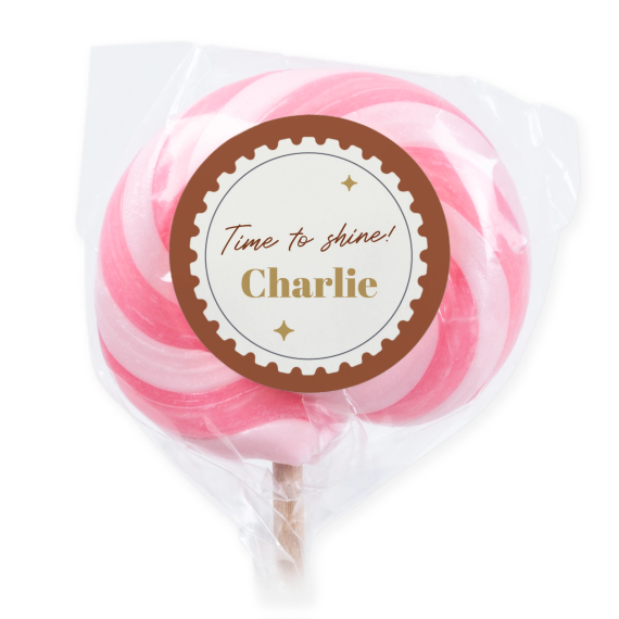 Lolly's Roze (set van 6)