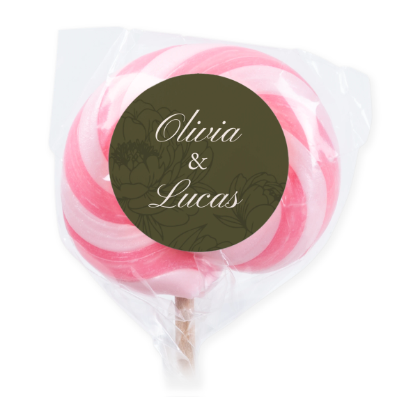 Elegant Peonies - Text Only Elegant Peonies - Text Only