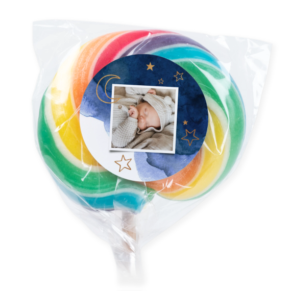 Lollipops Rainbow - set of 6 Lollipops Rainbow - set of 6