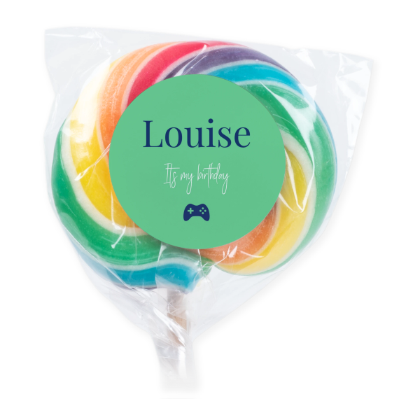 Colourful Game Name