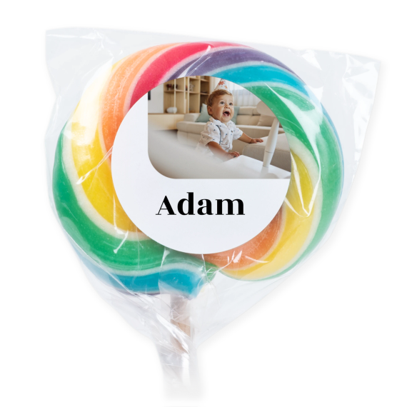 Lollipops Rainbow - set of 6 Lollipops Rainbow - set of 6