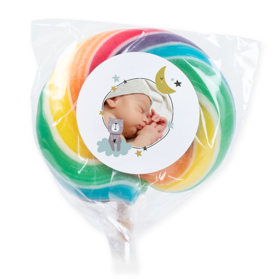 Sucettes multicolores (lot de 6) Sucettes multicolores (lot de 6)