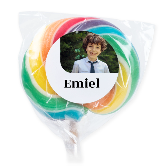 Lollipops Rainbow - set of 6 Lollipops Rainbow - set of 6