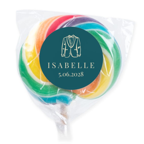 Lollipops Rainbow - set of 6
