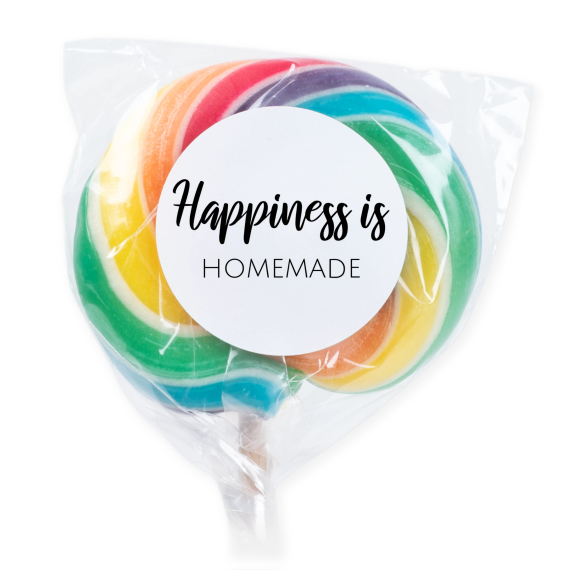 Lollipops Rainbow - set of 6