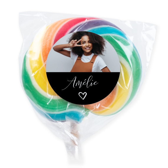 Sucettes multicolores (lot de 6) Sucettes multicolores (lot de 6)