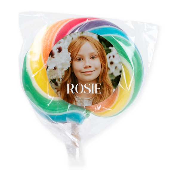 Lollipops Rainbow - set of 6 Lollipops Rainbow - set of 6