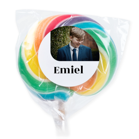 Lollipops Rainbow - set of 6 Lollipops Rainbow - set of 6