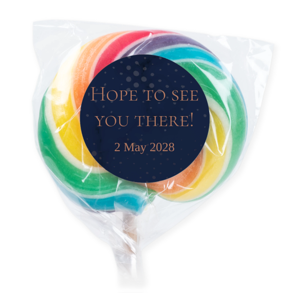 Lollipops Rainbow - set of 6