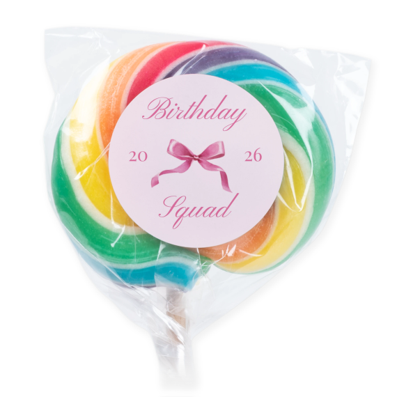 Lollipops Rainbow - set of 6 Lollipops Rainbow - set of 6