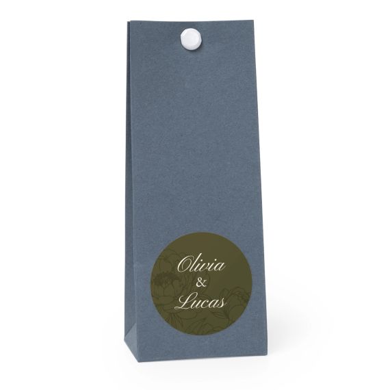 Elegant Peonies - Text Only Elegant Peonies - Text Only