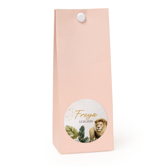 Party favours bag magnolia round 4cm Party favours bag magnolia round 4cm