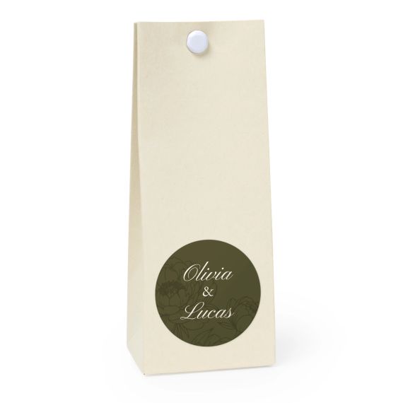 Elegant Peonies - Text Only Elegant Peonies - Text Only