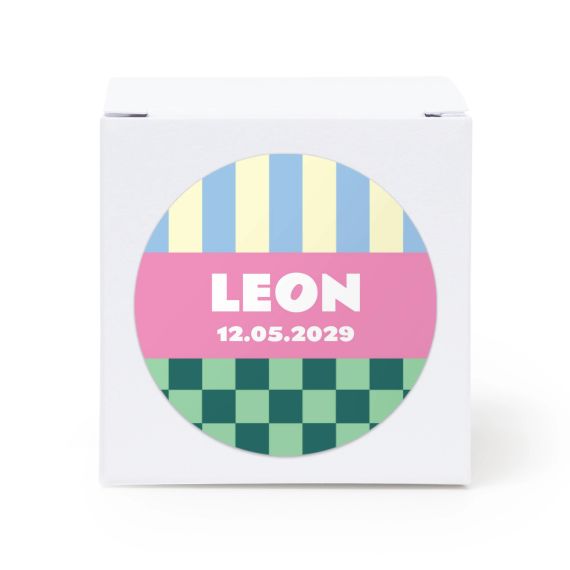 Playful Retro Pattern