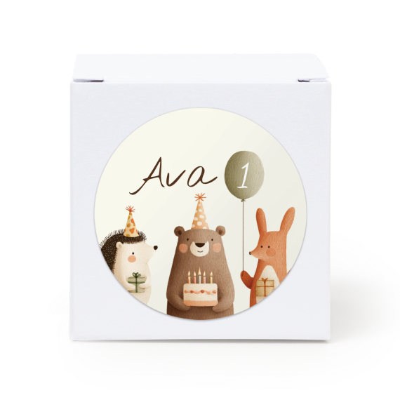 Forest Animals Party