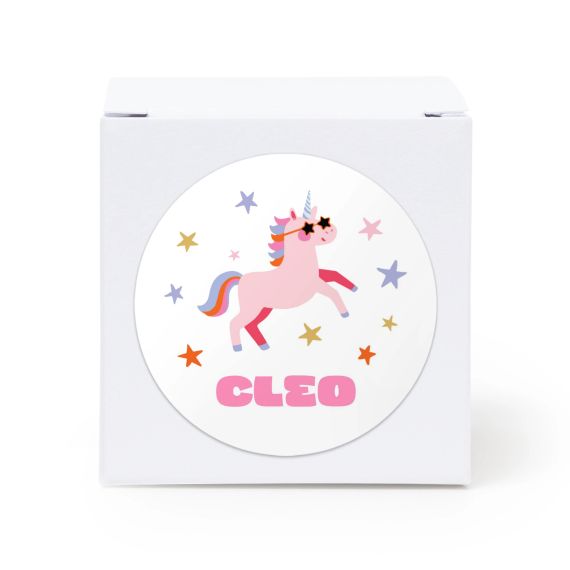 Funky Unicorn - Text only
