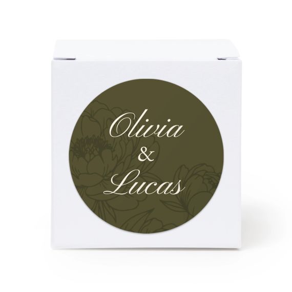 Elegant Peonies - Text Only Elegant Peonies - Text Only