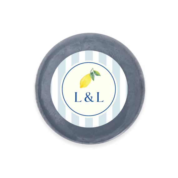 Rund tvÄl med klistermÀrke - 6 st Rund tvÄl med klistermÀrke - 6 st
