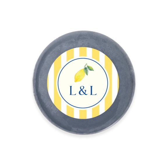 Rund tvÄl med klistermÀrke - 6 st Rund tvÄl med klistermÀrke - 6 st