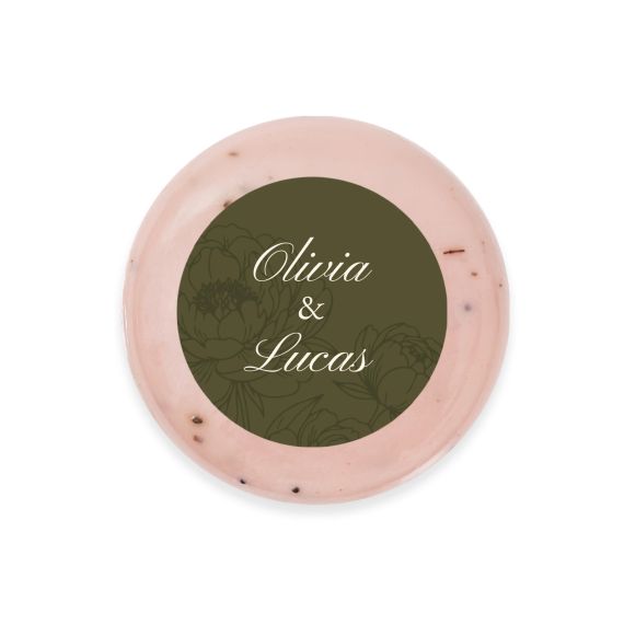 Elegant Peonies - Text Only Elegant Peonies - Text Only