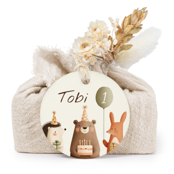 Forest Animals Party