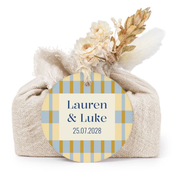 Elegant Stripe Frame