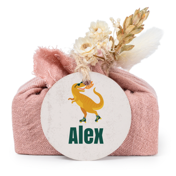 Pink cotton wrapped soaps with round label (6 pcs) Pink cotton wrapped soaps with round label (6 pcs)