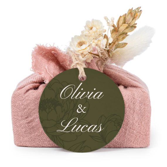 Elegant Peonies - Text Only Elegant Peonies - Text Only