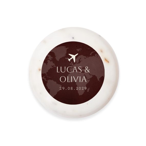 Boarding Pass Wedding - Text Only Boarding Pass Wedding - Text Only
