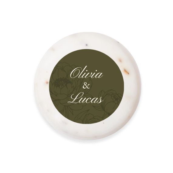Elegant Peonies - Text Only Elegant Peonies - Text Only