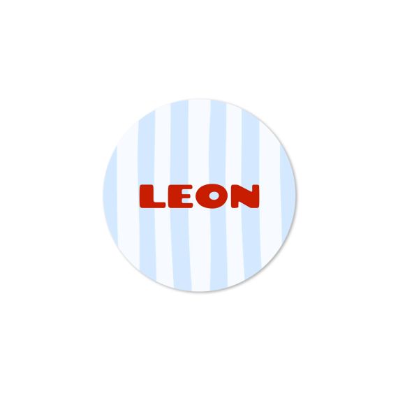 Gift wrapping stickers Round Small - set of 48