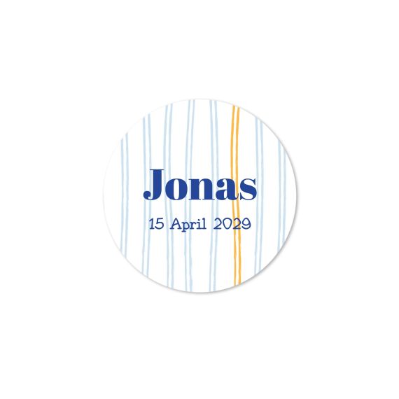 Thin Stripes - Text only Thin Stripes - Text only