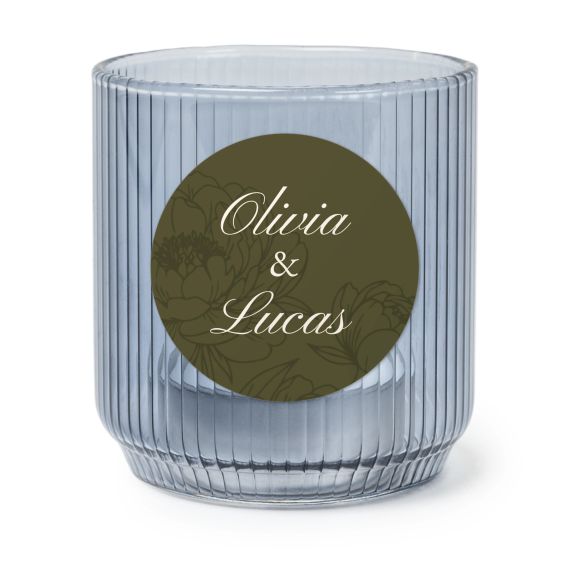 Elegant Peonies - Text Only Elegant Peonies - Text Only